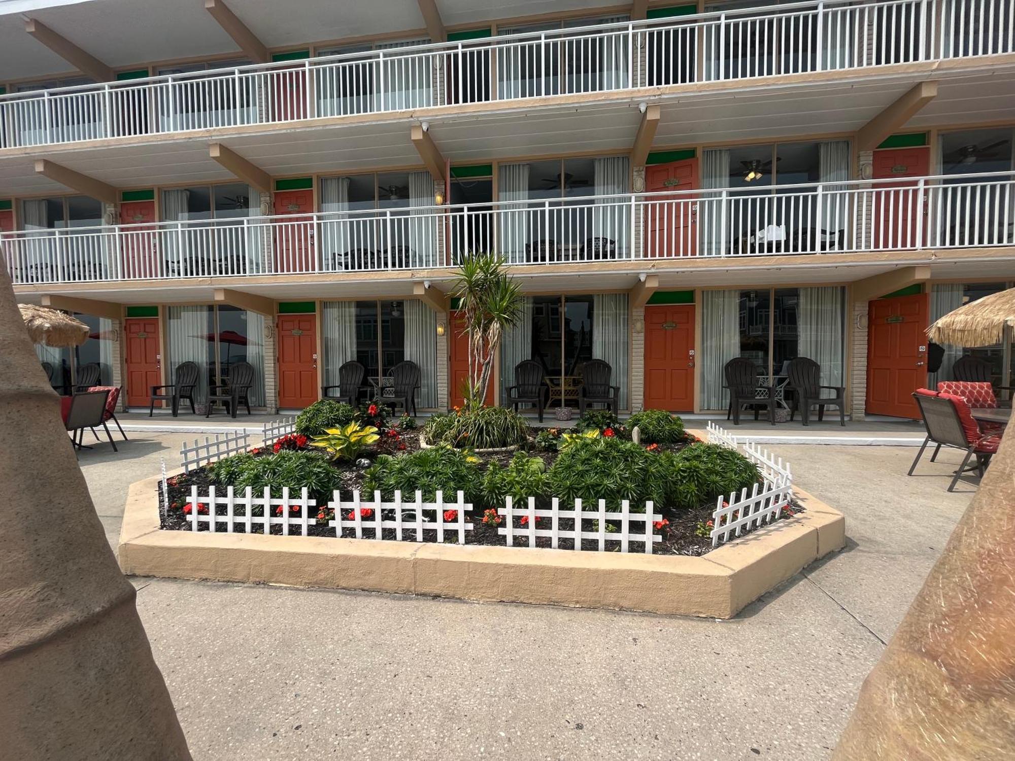 Granada Ocean Resort Wildwood Crest Exterior foto