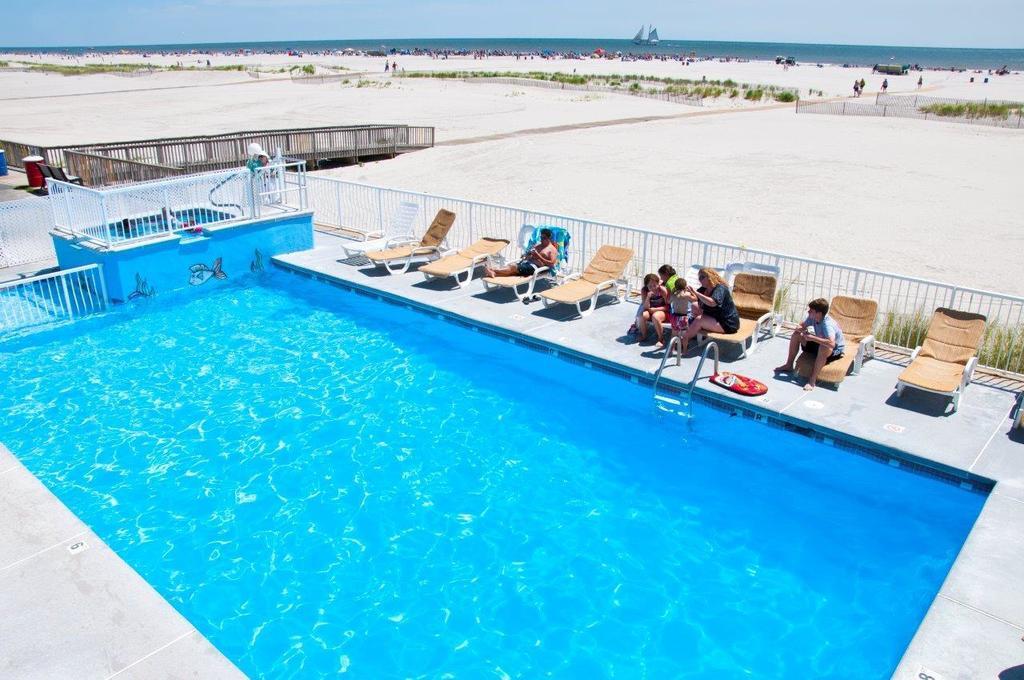 Granada Ocean Resort Wildwood Crest Exterior foto